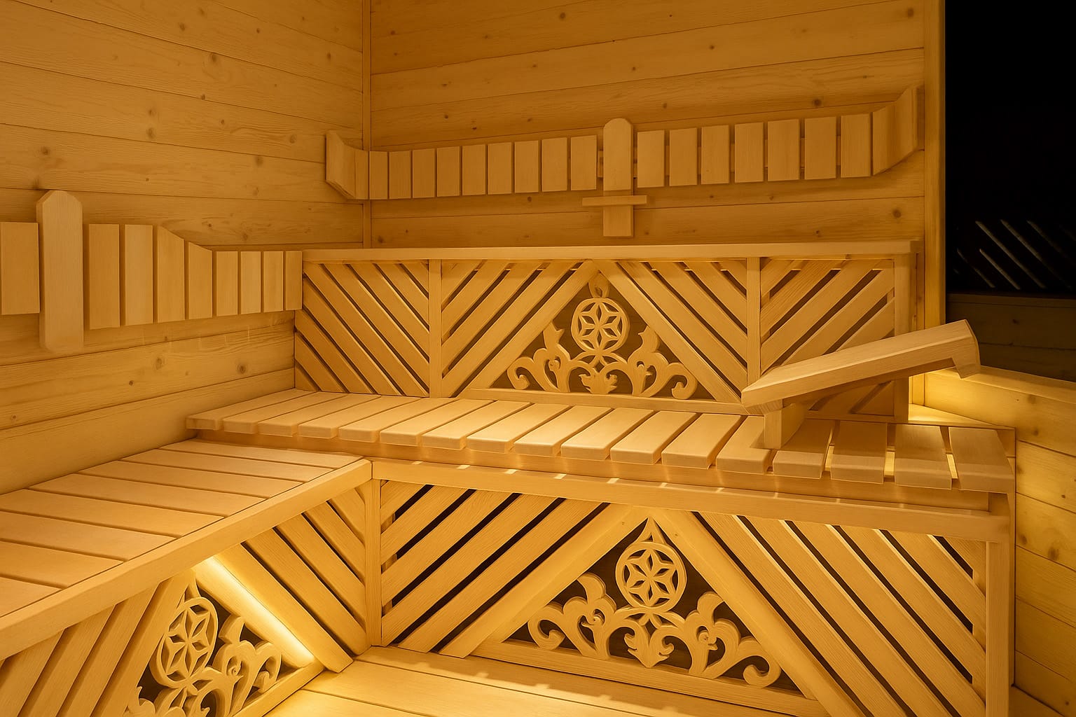 SAUNA PENSJONATY BIESZCZADY