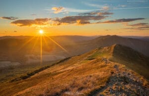 BIESZCZADY - POŁONINA CARYŃSKA