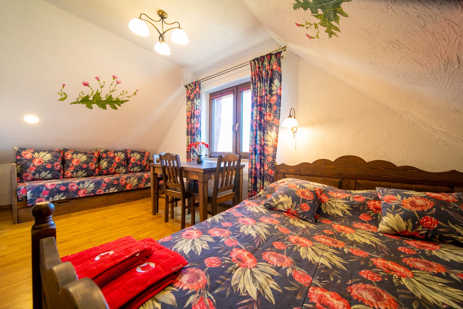 CHATA MISIA - SYPIALNIA