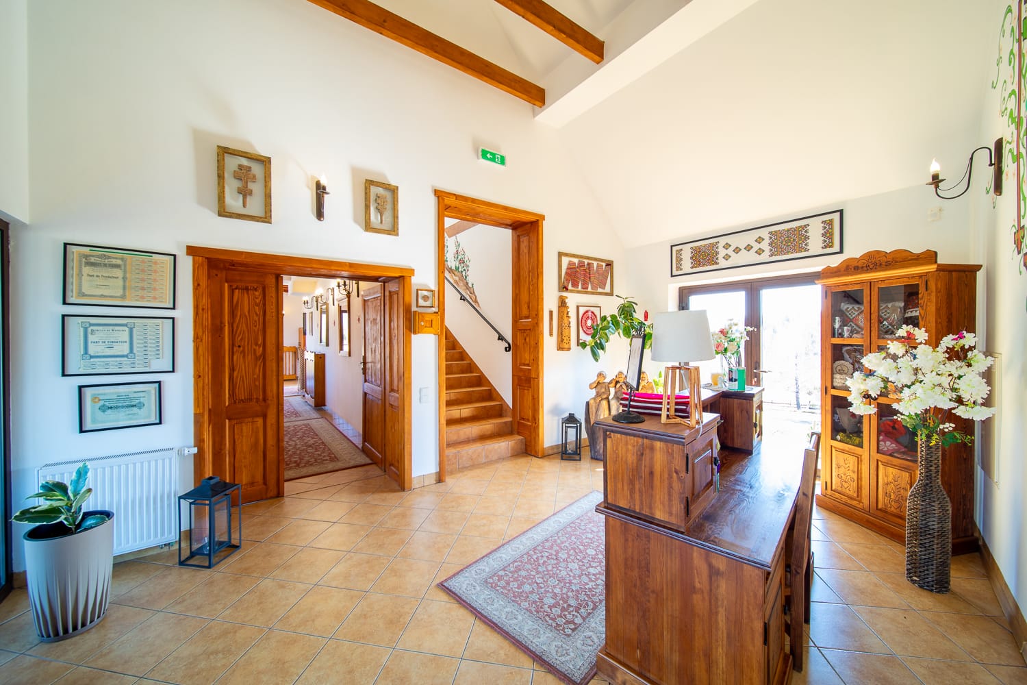 PENSJONAT HORB - RECEPCJA