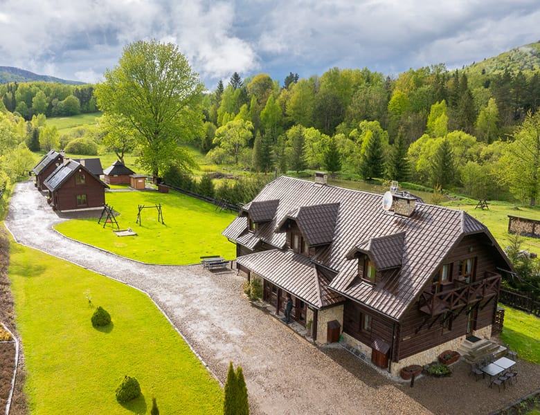 PENSJONAT BORSUCZYNA - BIESZCZADY NOCLEGI